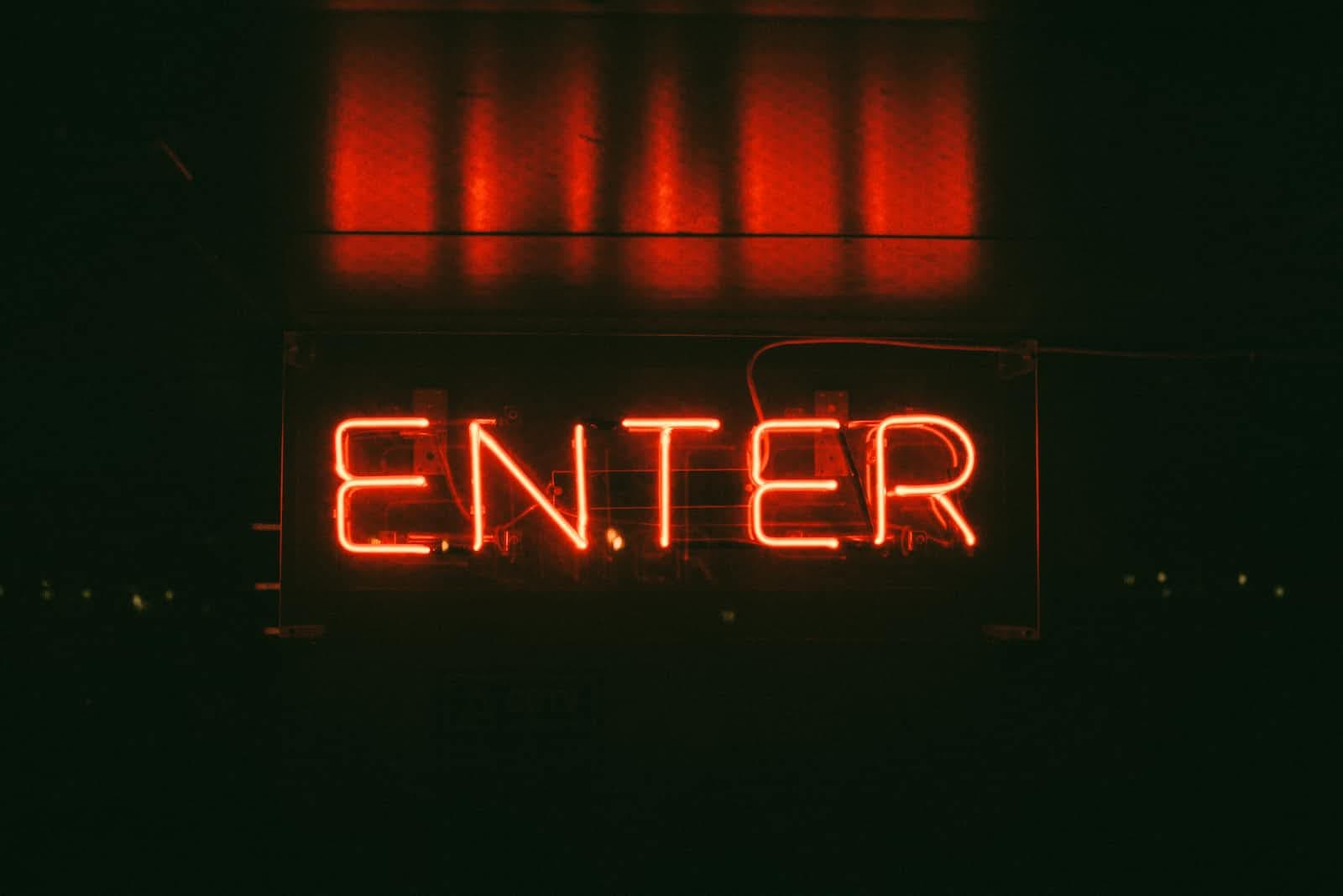 Enter does not work in vs code.